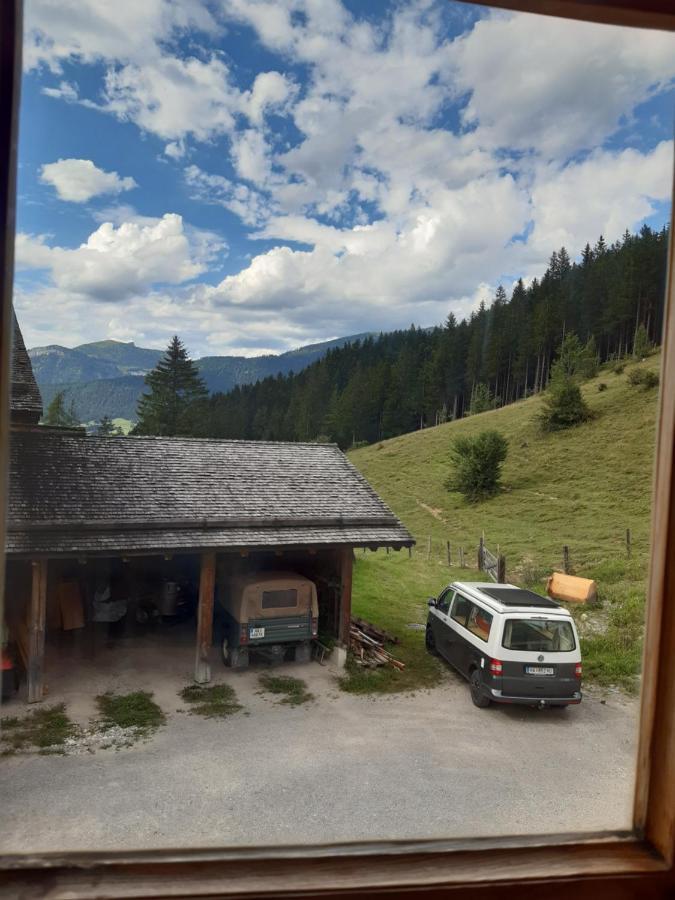 Sonnleit'N Zimmer 6 Abtenau Exteriér fotografie