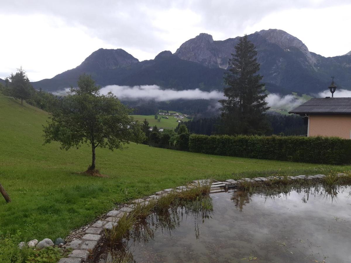 Sonnleit'N Zimmer 6 Abtenau Exteriér fotografie