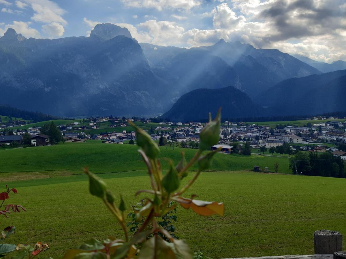 Sonnleit'N Zimmer 6 Abtenau Exteriér fotografie